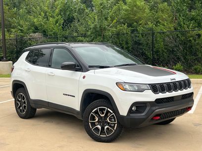 Used 2025 Jeep Compass Trailhawk