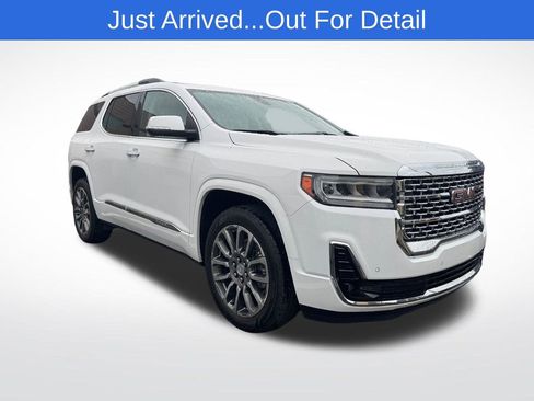 Used 2021 GMC Acadia Denali w/ Denali Technology Package image 1