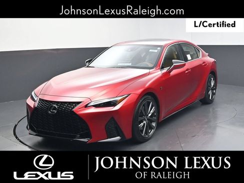 Used 2025 Lexus IS 350 F Sport w/ Accessory Package RWD image 5
