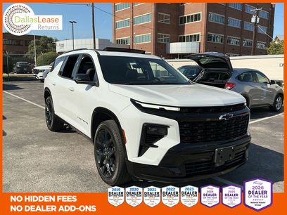 Used 2024 Chevrolet Traverse RS