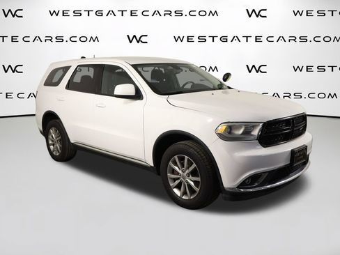 Used 2017 Dodge Durango AWD w/ Trailer Tow Group IV image 41