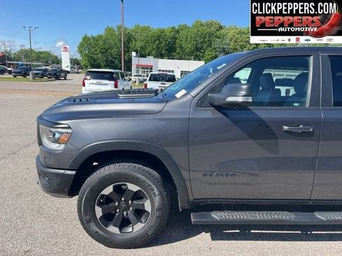 Used 2019 RAM 1500 Rebel w/ Rebel Level 2 Equipment Group AWD/4WD image 2