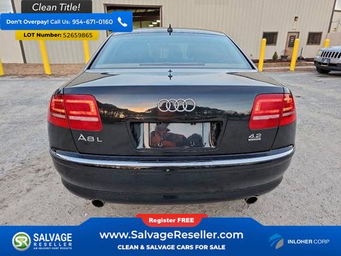 Used 2010 Audi A8 L 4.2 image 8