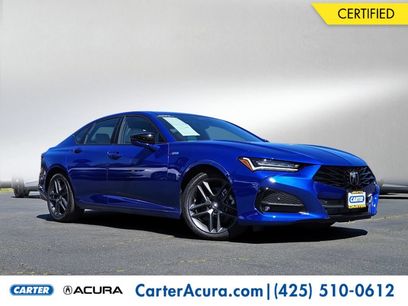 Certified 2025 Acura TLX SH-AWD w/ A-SPEC Pkg