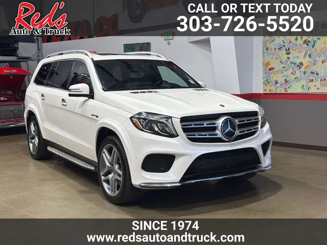Used 2018 Mercedes-Benz GLS 550 4MATIC image 1