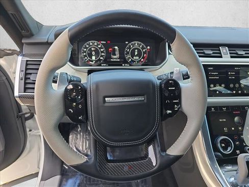 Certified 2022 Land Rover Range Rover Sport SVR image 12