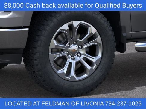 New 2026 Chevrolet Silverado 1500 LTZ w/ LTZ Premium Package AWD/4WD image 9