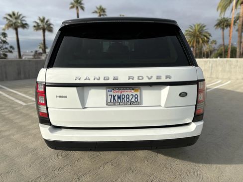 Used 2015 Land Rover Range Rover HSE AWD/4WD image 7