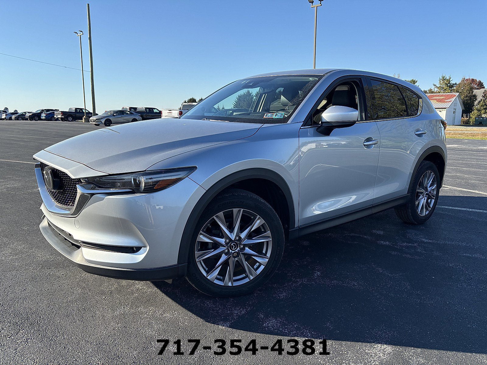 Used 2019 MAZDA CX-5 Grand Touring w/ GT Premium Package AWD/4WD image 1