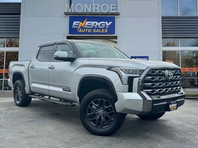 Used 2023 Toyota Tundra Platinum