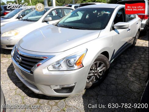 Used 2015 Nissan Altima 2.5 S w/ Special Edition Package image 1