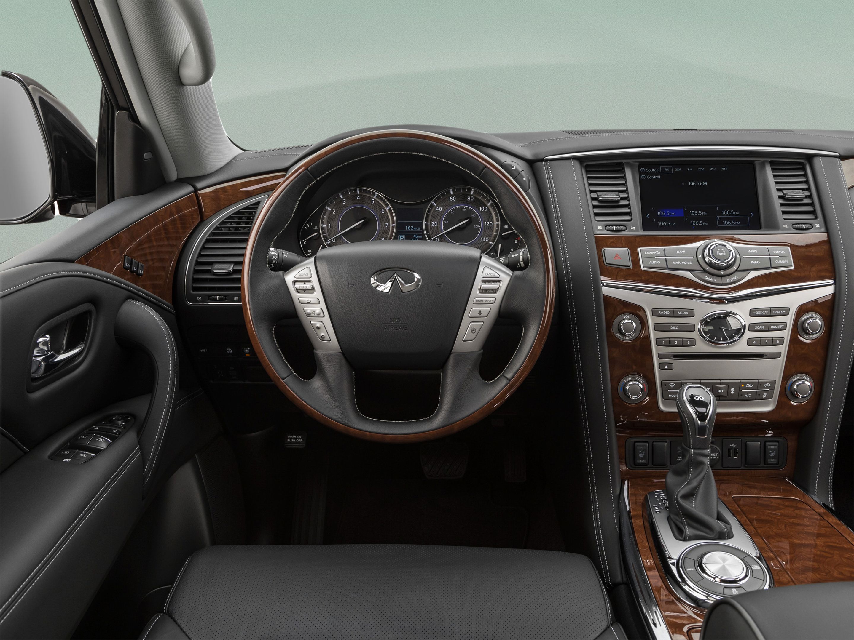 Used 2019 INFINITI QX80 Luxe w/ All-Season Package RWD image 46