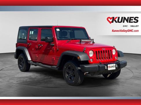 Used 2014 Jeep Wrangler Unlimited Sport AWD/4WD image 1