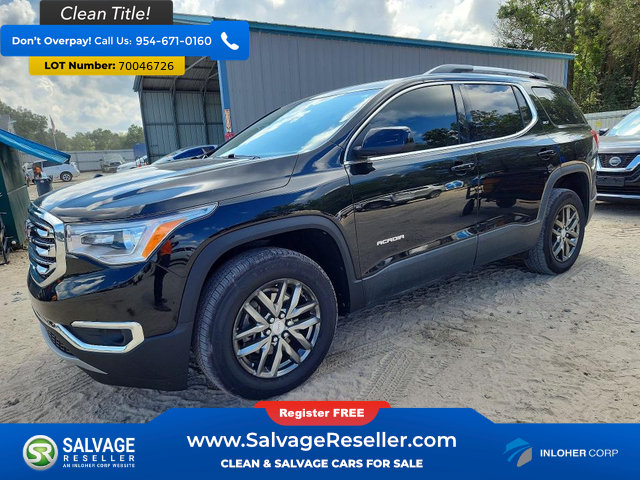 Used 2017 GMC Acadia SLT FWD image 1
