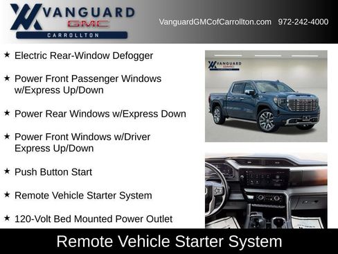 Used 2024 GMC Sierra 1500 Denali w/ Denali Reserve Package AWD/4WD image 16