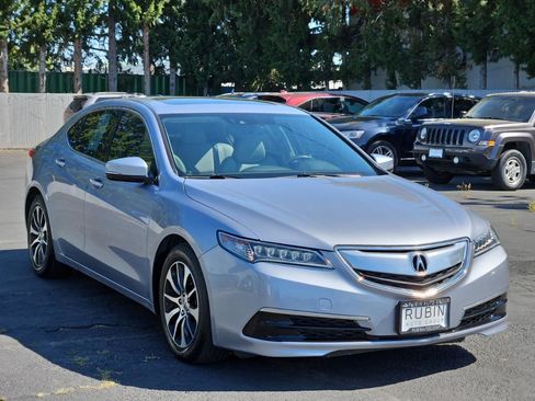 Used 2015 Acura TLX w/ Technology Package FWD image 16