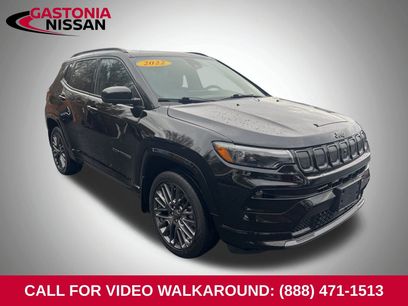 Used 2022 Jeep Compass High Altitude