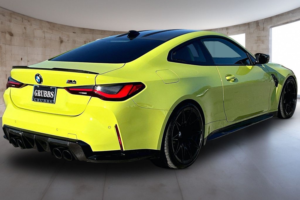 Used 2022 BMW M4 xDrive Competition w/ M Carbon Exterior Package AWD/4WD image 2