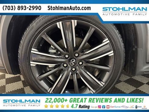 Used 2022 INFINITI QX50 Luxe w/ Appearance Package image 10