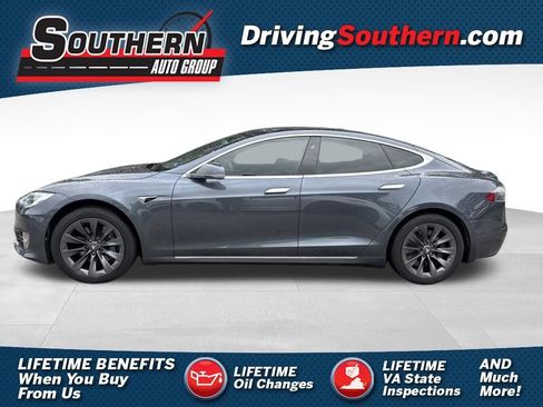 Used 2020 Tesla Model S Long Range Plus AWD/4WD image 1