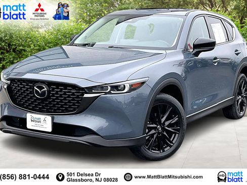 Used 2023 MAZDA CX-5 Carbon Edition image 1