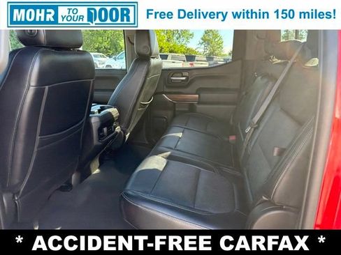Used 2021 Chevrolet Silverado 1500 LT Trail Boss w/ Convenience Package II AWD/4WD image 42
