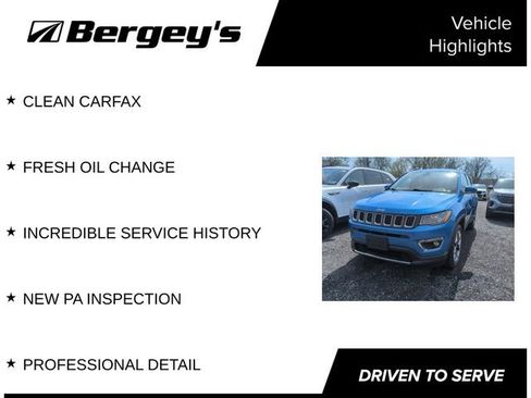 Used 2020 Jeep Compass Limited AWD/4WD image 4