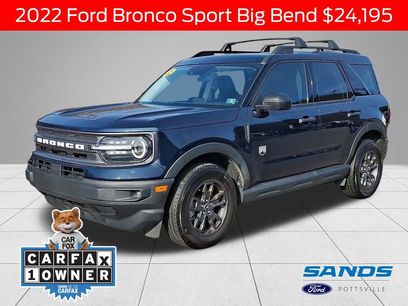 Used 2022 Ford Bronco Sport Big Bend w/ Convenience Package