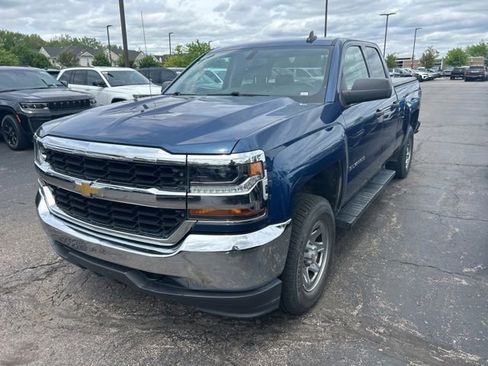 Used 2017 Chevrolet Silverado 1500 LS w/ Trailering Package AWD/4WD image 1