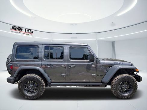 New 2026 Jeep Wrangler Unlimited Sport AWD/4WD image 2