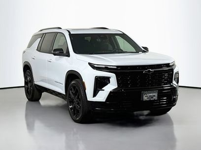 New 2026 Chevrolet Traverse RS