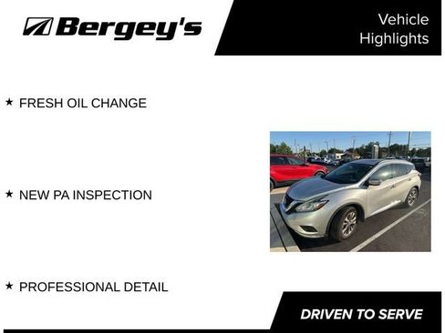 Used 2015 Nissan Murano SV w/ Premium Package AWD/4WD image 4