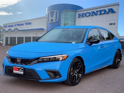 Certified 2024 Honda Civic Sport