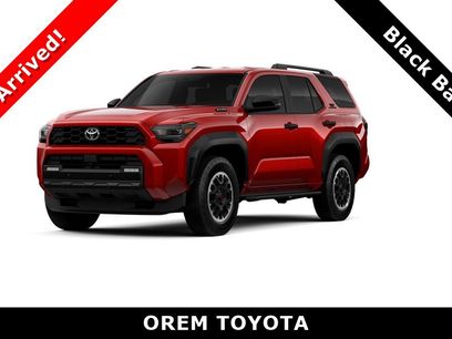 New 2026 Toyota 4Runner TRD Off-Road