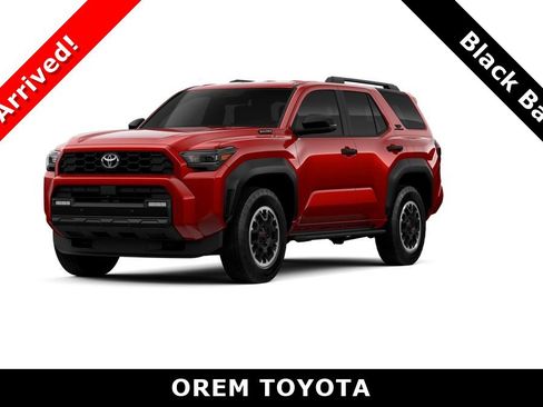 New 2026 Toyota 4Runner TRD Off-Road AWD/4WD image 1