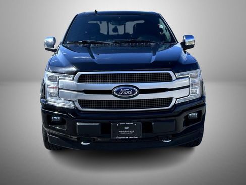 Used 2019 Ford F150 Platinum w/ Equipment Group 701A Luxury image 2
