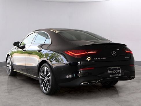 New 2025 Mercedes-Benz CLA 250 4MATIC image 9