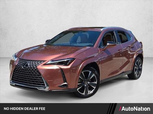 Used 2025 Lexus UX 300h FWD w/ Accessory Package (Z1) image 1