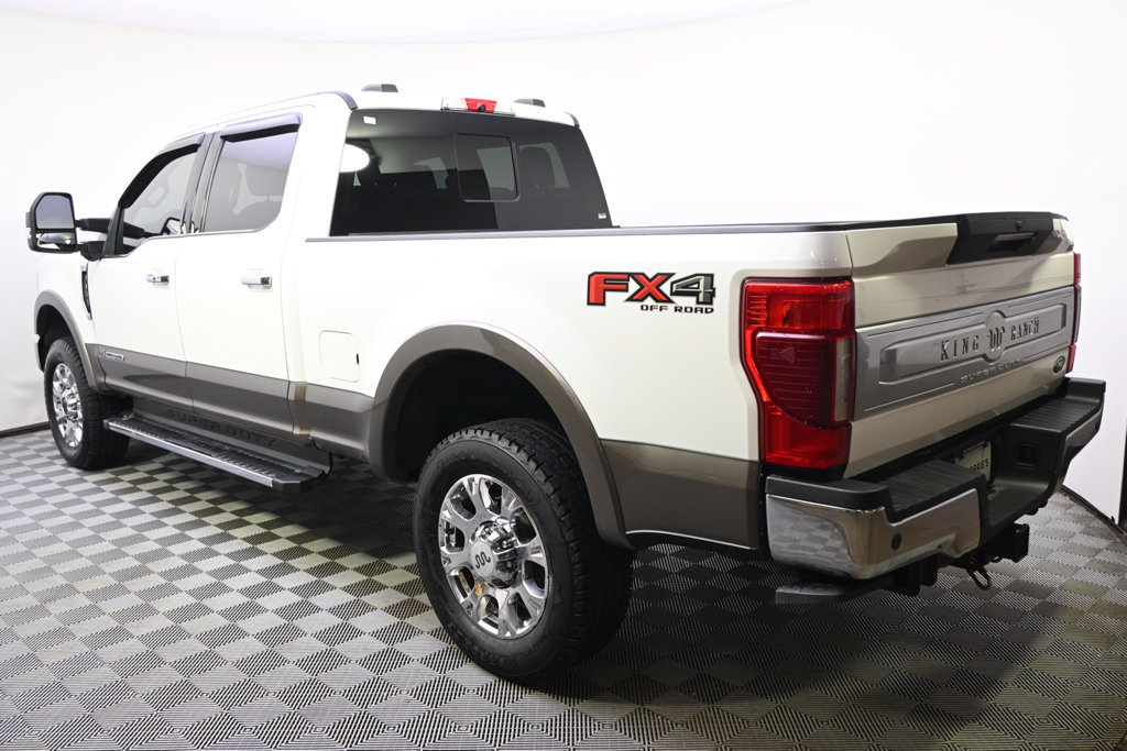 Used 2021 Ford F350 King Ranch w/ Chrome Package AWD/4WD image 3