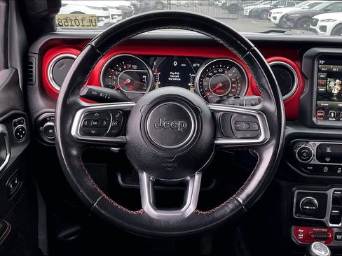 Used 2018 Jeep Wrangler Unlimited Rubicon image 8