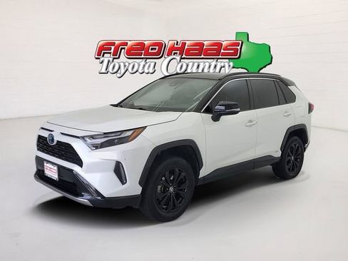 Used 2023 Toyota RAV4 XSE image 1
