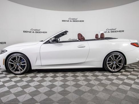 Used 2021 BMW M440i Convertible w/ Premium Package RWD image 7