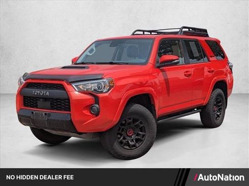 Used 2023 Toyota 4Runner TRD Pro AWD/4WD image 1