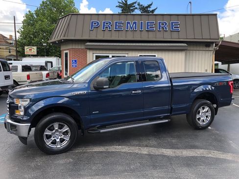 Used 2017 Ford F150 XLT w/ Equipment Group 301A Mid AWD/4WD image 3
