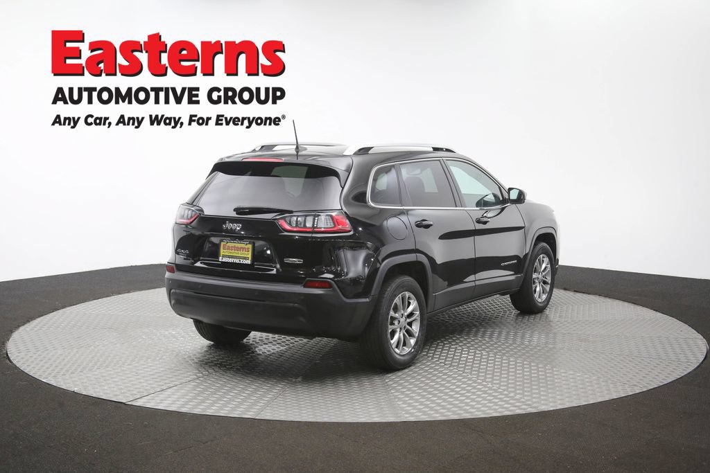 Used 2021 Jeep Cherokee Latitude Plus AWD/4WD image 41
