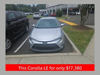 Used 2020 Toyota Corolla LE