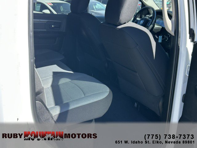 Used 2022 RAM 1500 Classic SLT w/ Electronics Group AWD/4WD image 21