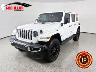 Used 2023 Jeep Wrangler Unlimited Sahara w/ Cold Weather Group AWD/4WD 360° Tour