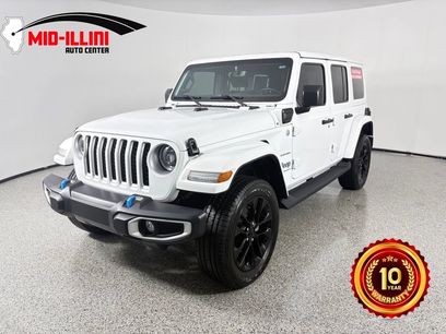 Used 2023 Jeep Wrangler Unlimited Sahara w/ Cold Weather Group