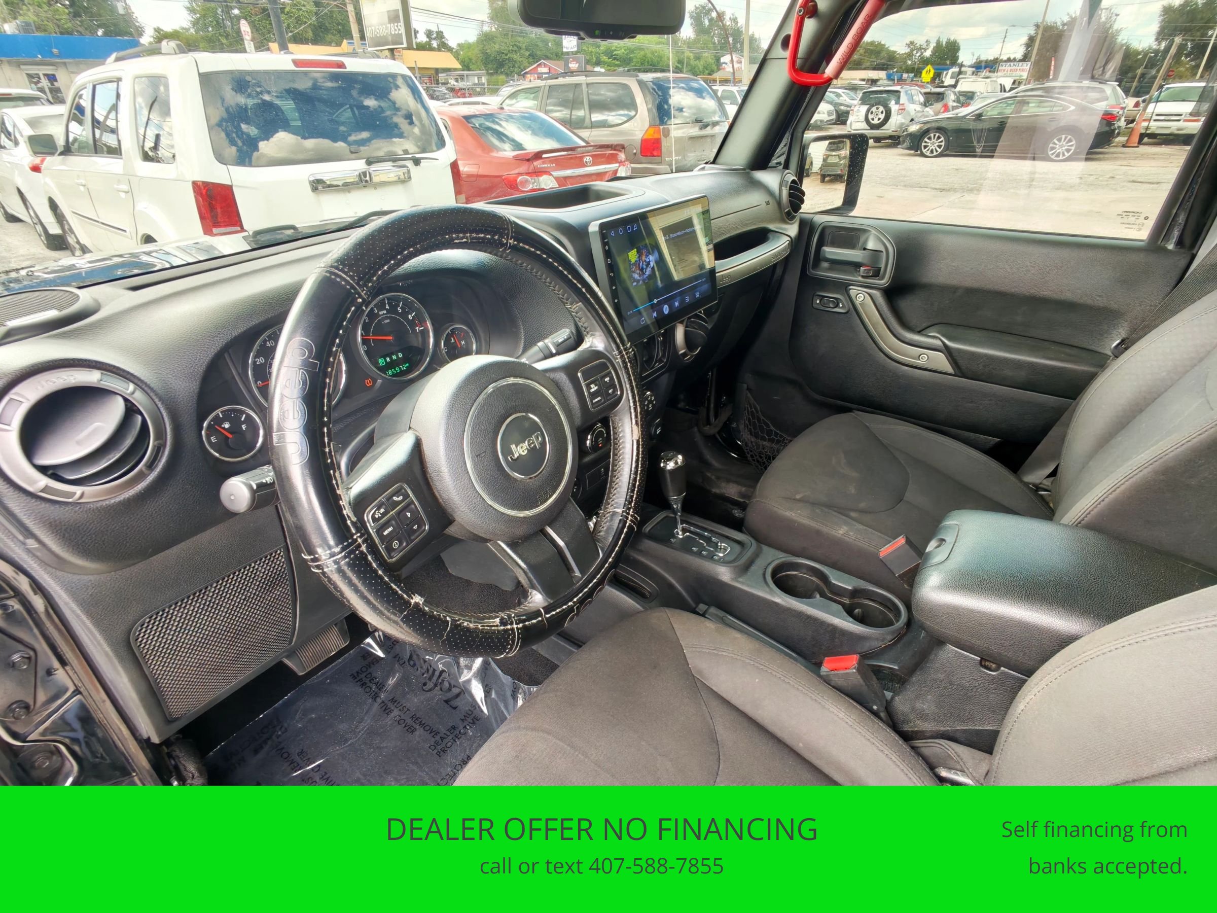 Used 2015 Jeep Wrangler Unlimited Sport w/ Quick Order Package 24S AWD/4WD image 19